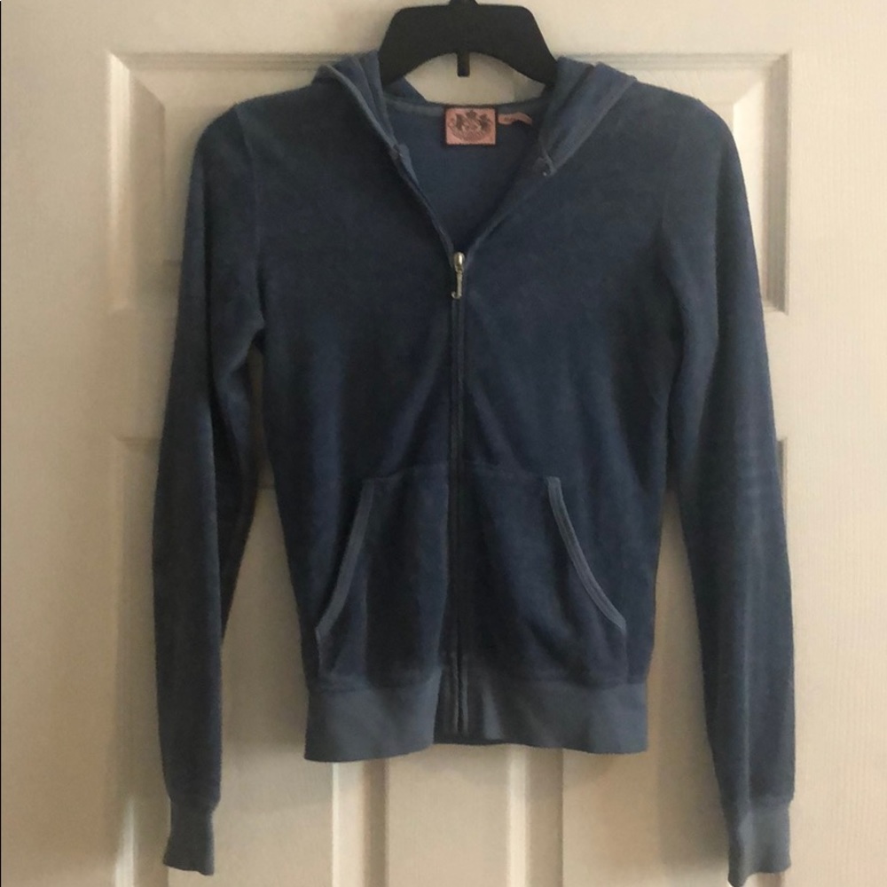 Juicy Couture zip-up hoodie